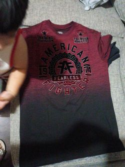 American fighter short