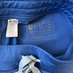 XXS PETITE short figs jogger scrubs