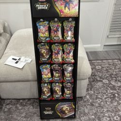 Pokemon TCG Perfect Order Art Sleeved booster packs ART SET BRAND NEW!
