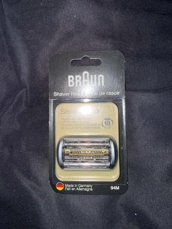 Braun shaver head