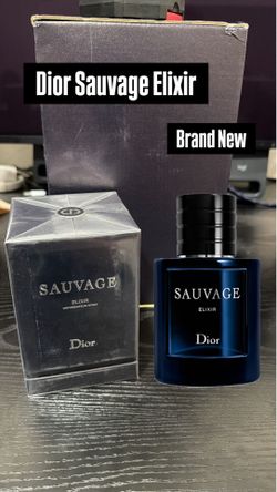 Dior Sauvage Elixir Cologne