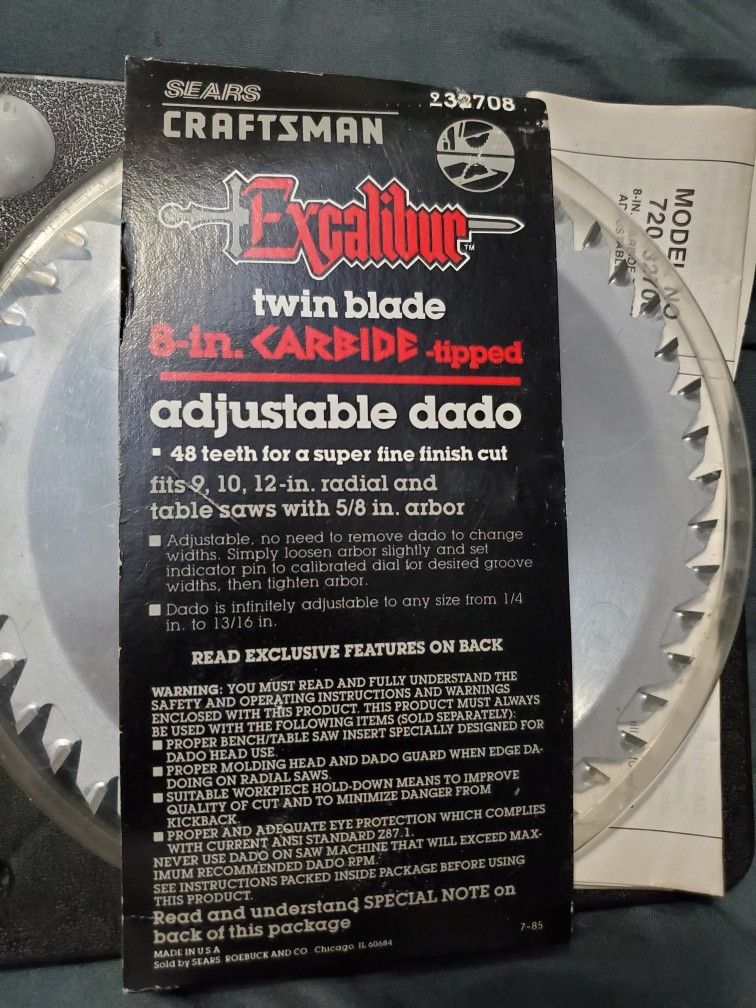 Table Saw Blades