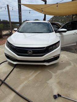 Honda Civic Sedan White
