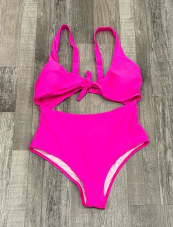 Shein Cutout One Piece Swimsuit
