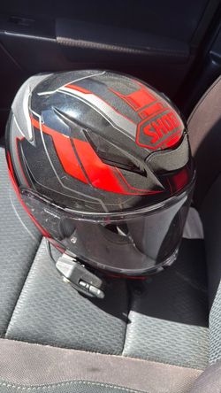Motorcycle helmet