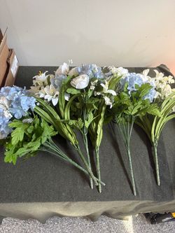 Hobby Lobby Bundle of 6 Fake Flower Bouquets