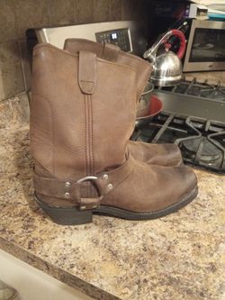 Western boots