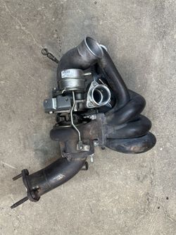 T28 S15 Turbo & Injectors