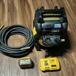 Dewalt Cordless Air Compressor obo