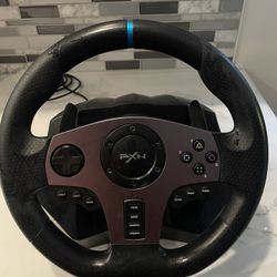 PXN GAMING STEERING WHEEL