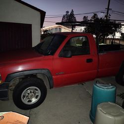 2001 Chevrolet Silverado 2500