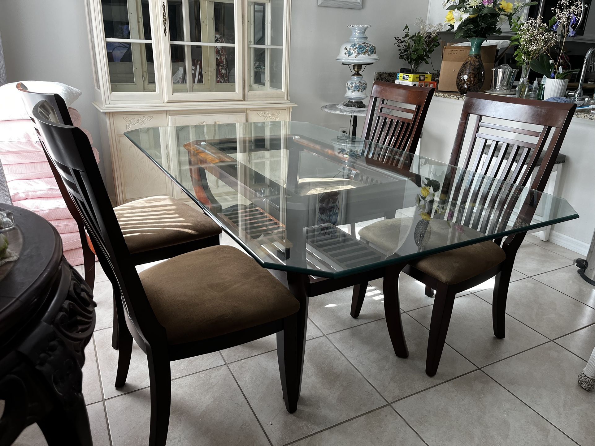Dining Room Glass Table