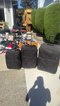 3 piece luggage set