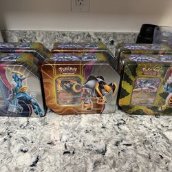 Pokemon Tins Trade 