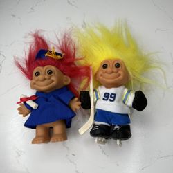 Vintage Russ Troll Dolls