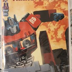Transformers Gamestop Exclusive #1