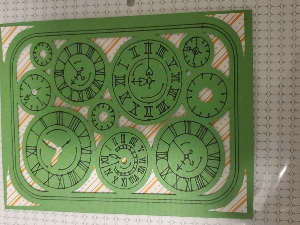 Its About Time Card