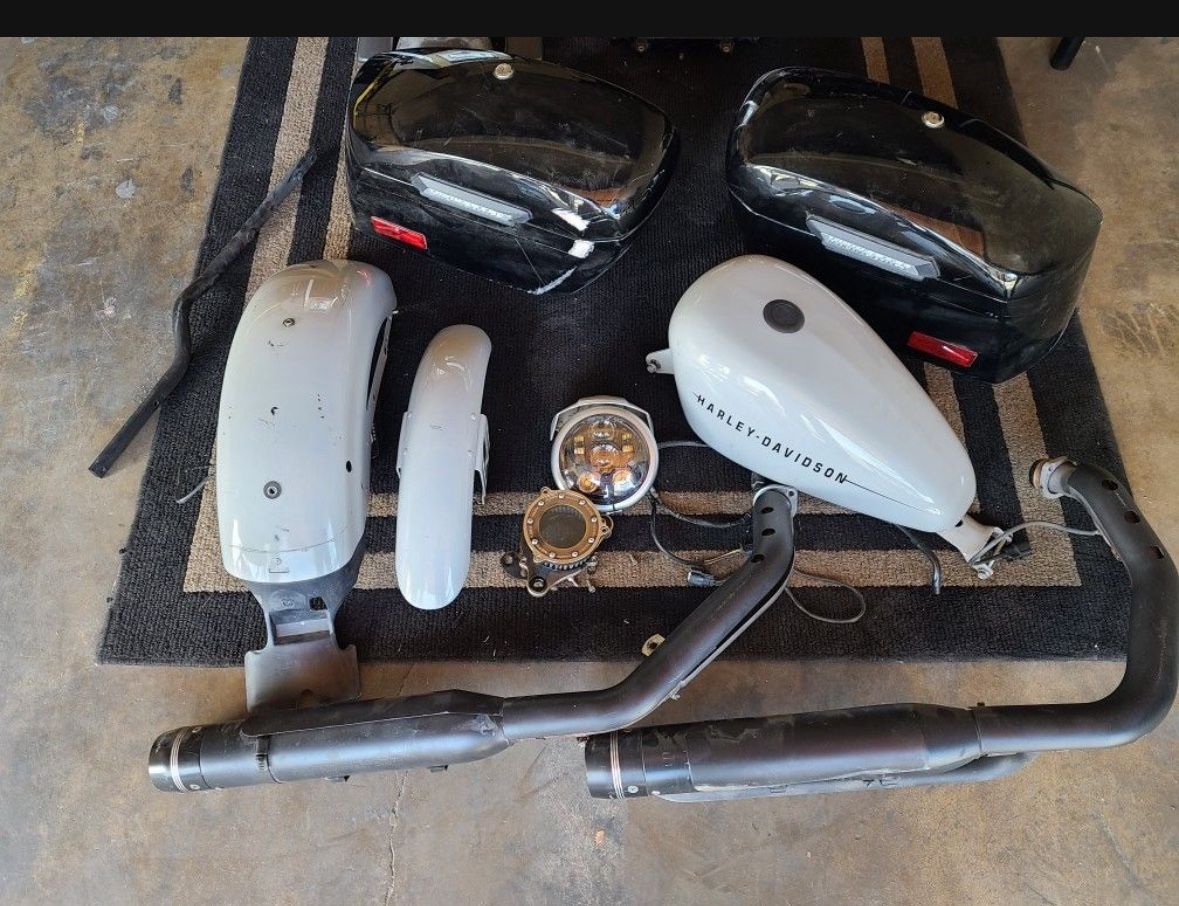 Harley Davidson Part's 