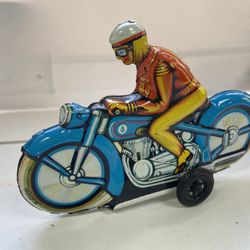 Tin Toy Motorcycle