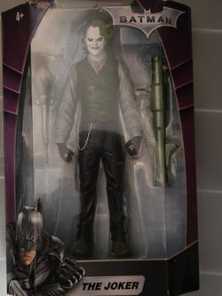 The Joker Dark Knight 12 inch
