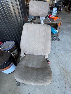 Toyota seats