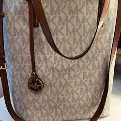 Michael Kors Large Logo Handbag