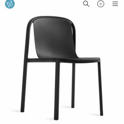 5 Blu Dot Black Decade Dining Chairs