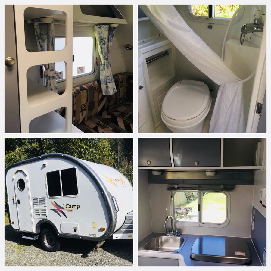 2008 iCamp Elite travel trailer