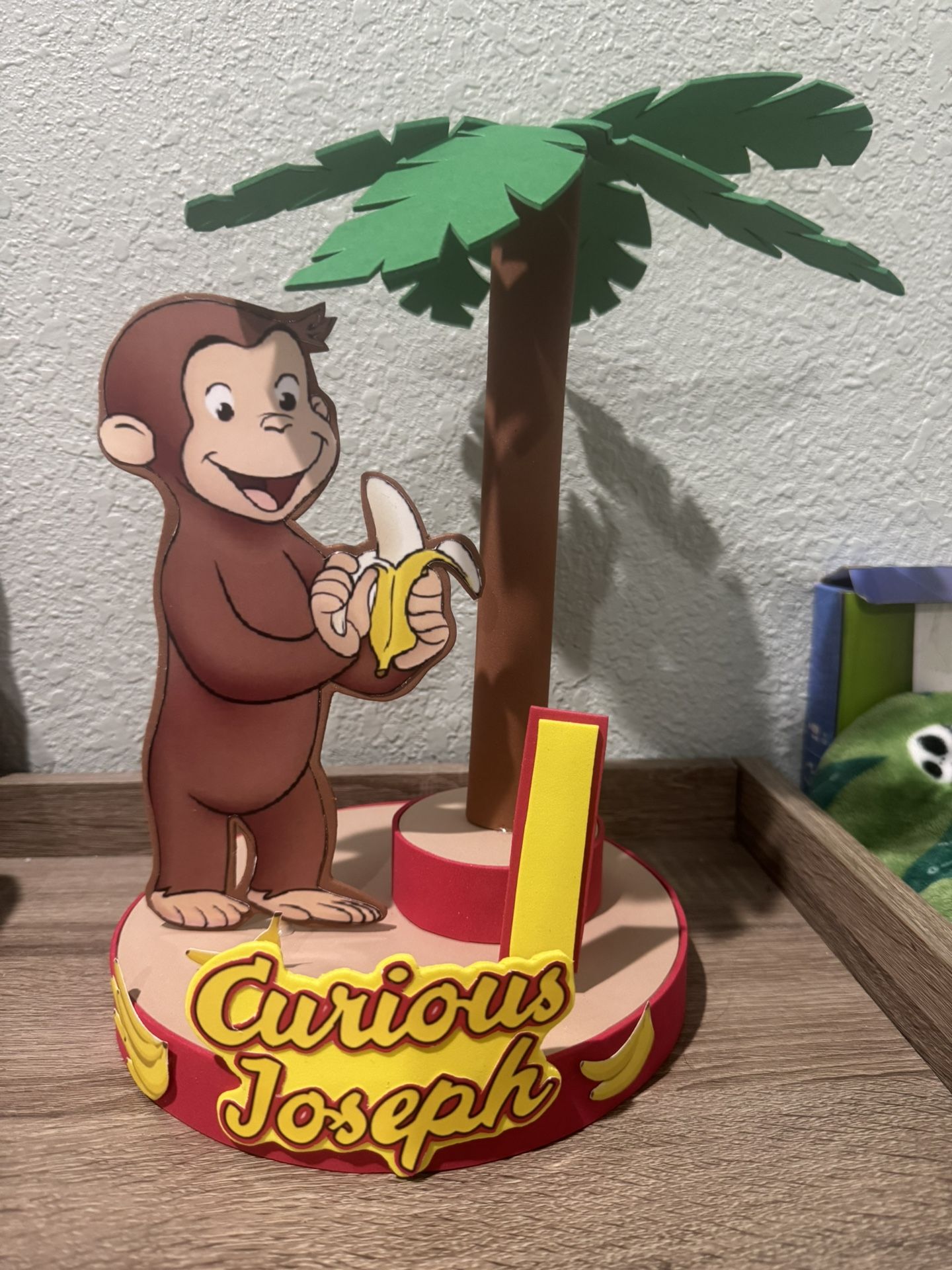 Curious George Party Centerpieces