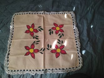 Cervilletas Para Tortillas Pintadas A Mano