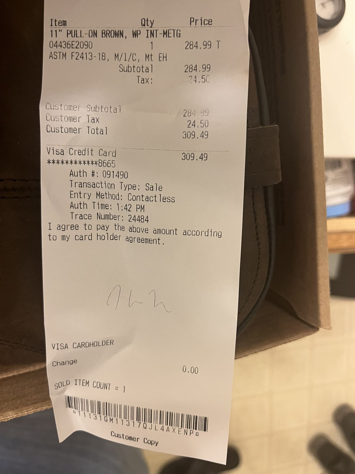 Red Wing Boots