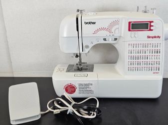 Brother Simplicity SB700T Computerized Sewing Machine