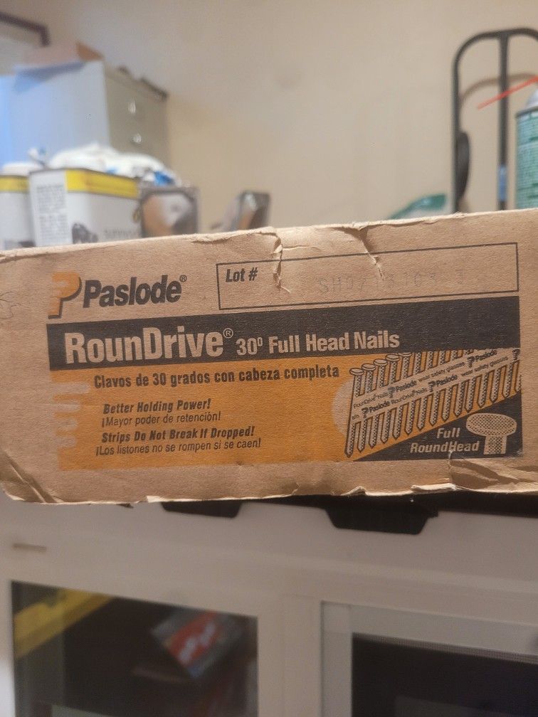 Paslode 30 Degree Strip Nail