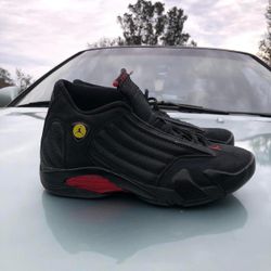 Nike Air Jordan Retro 14 Last Shot 14s Size 9.5