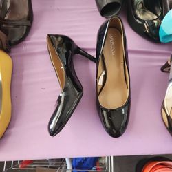 Patent Leather Heels
