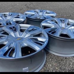 22” OEM Chevy Silverado Suburban High Country GMC Sierra We Finance Rims Wheels Set 