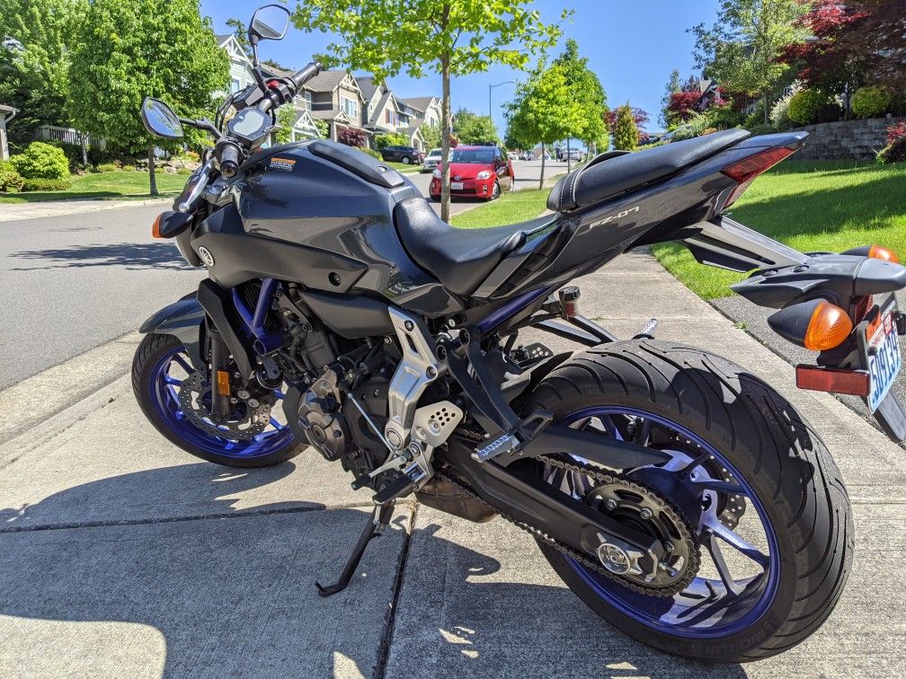 Photo 2015 Yamaha FZ07