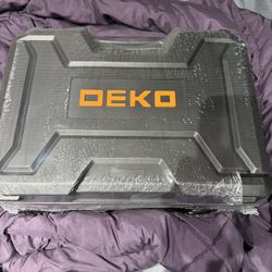 Tool Kit Box Drill Set