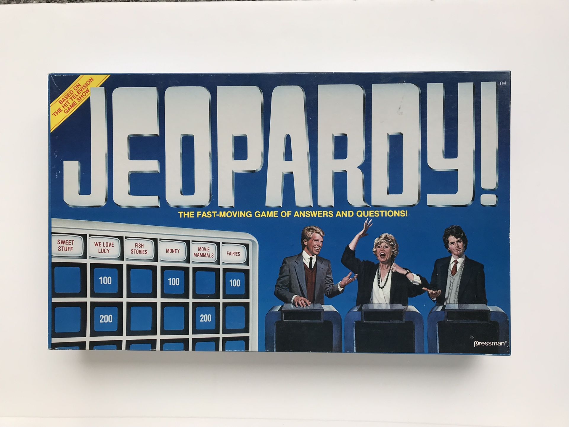 Jeopardy ! Board Game