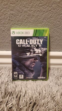 Call Of Duty Ghost Xbox 360 works on Xbox One