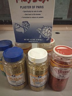 Spectra Glitter Crystals Bulk Lot
