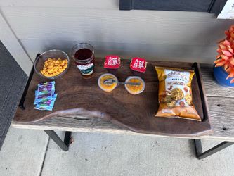 Live Edge Charcuterie Board