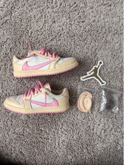 Travis Scott Jordan 1 Low PS Size 13c