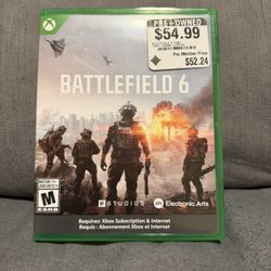 Battlefield 6 Xbox Series X