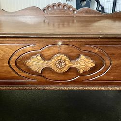 Vintage Locking Cedar Chest