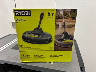 12” Ryobi Surface Cleaner
