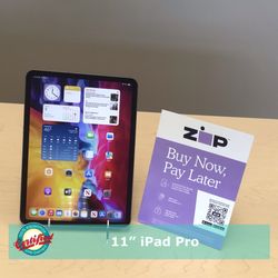 11” iPad Pro 