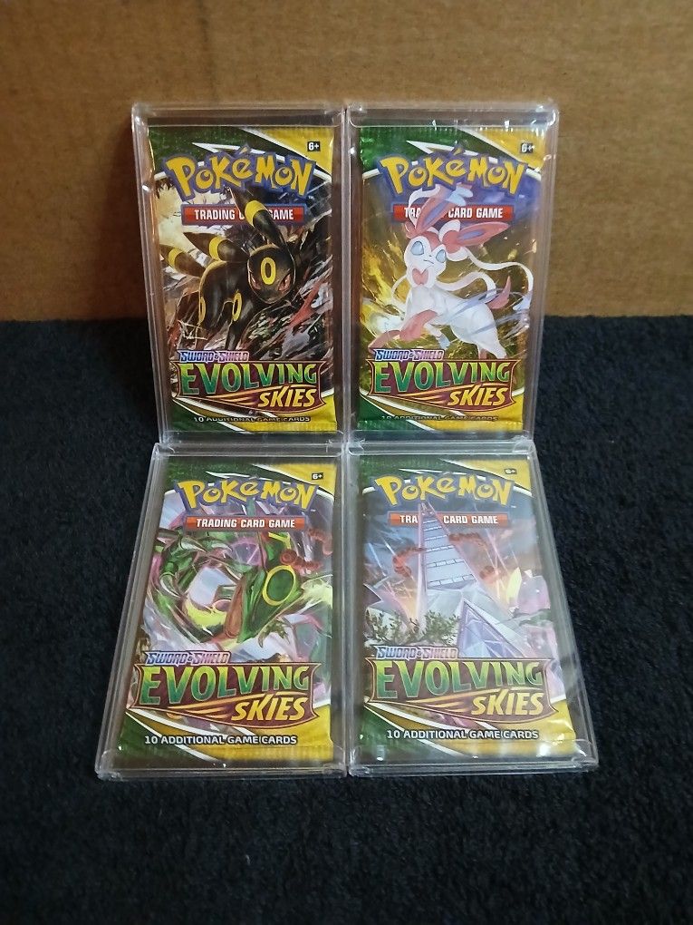 Pokémon Tcg: Sword & Shield Evolving Skies Complete Art Set +
