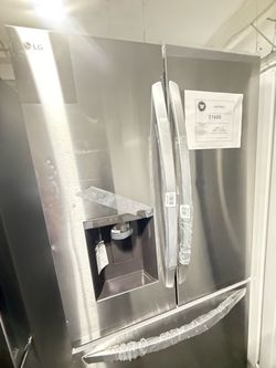 LG Stainless Steel French Door Refrigerator