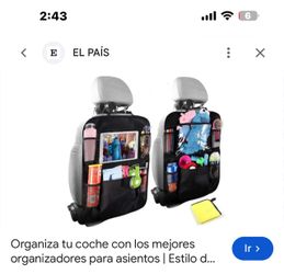 Compartimento para carro